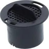 Presrv replacement carbon filter, black ss