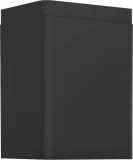 Duct Cover, DME, DAP, Matte Black
