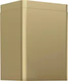 Duct Cover, DME, Satin Gold