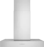 Como Wall, 30in, Stainless Steel