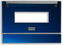 ZLINE 30 in. Blue Gloss Range Door for RA and RG and RAIND Models (RA-DR-BG-30)