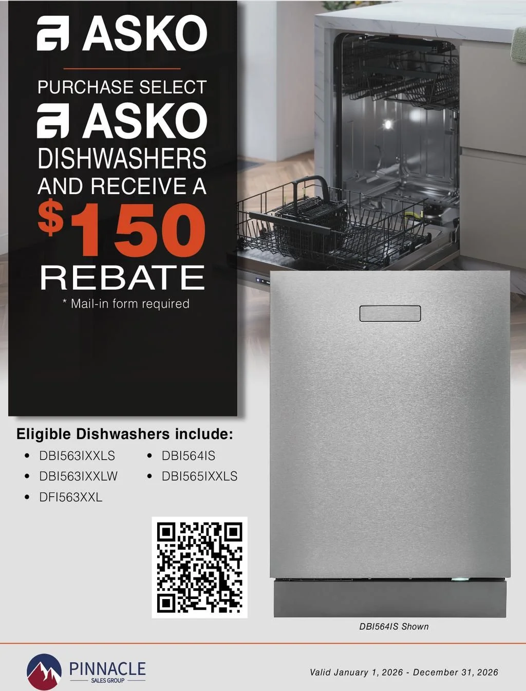 Asko Dishwasher Rebate
