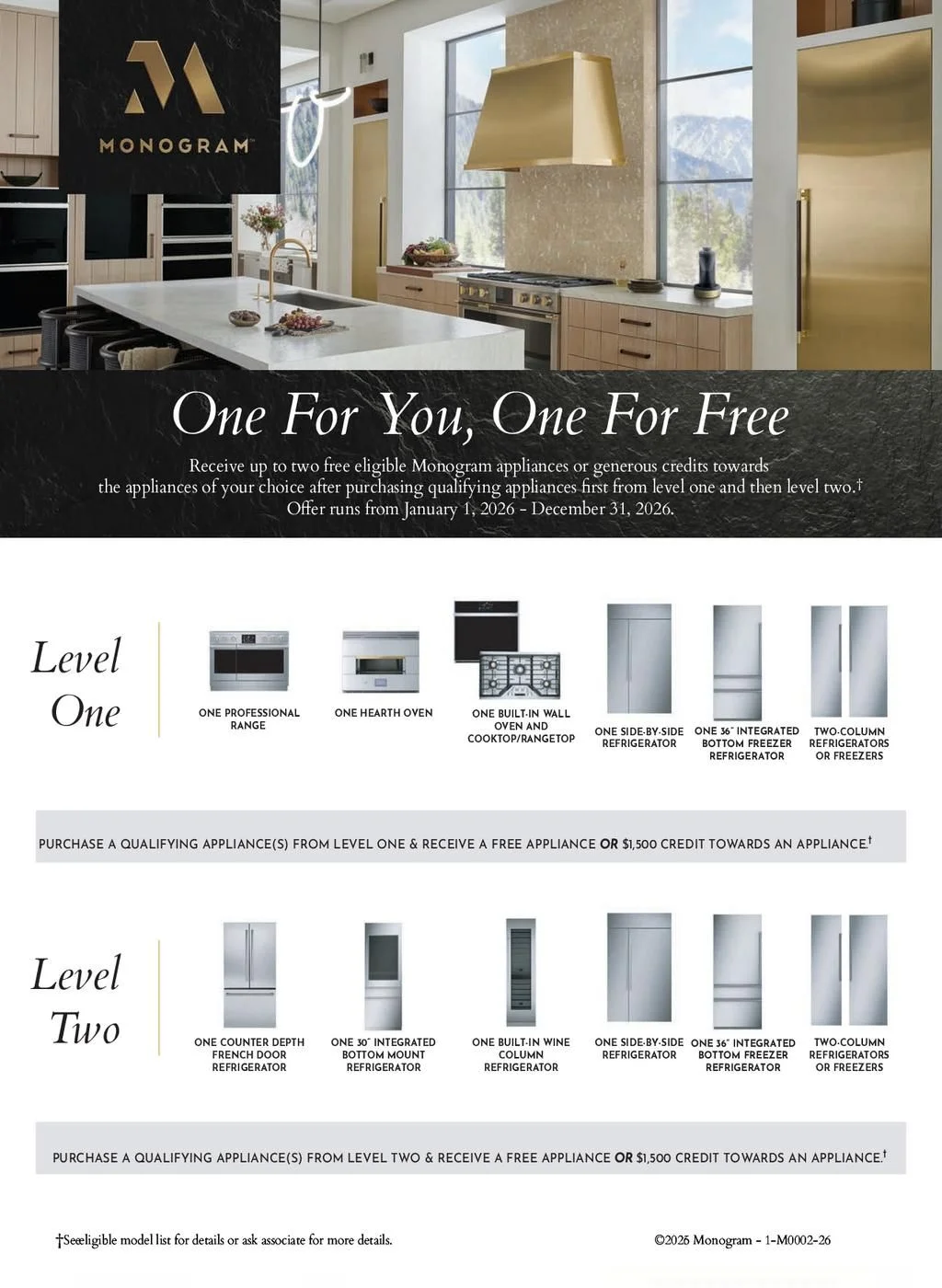 Monogram One For You One For Free Rebate