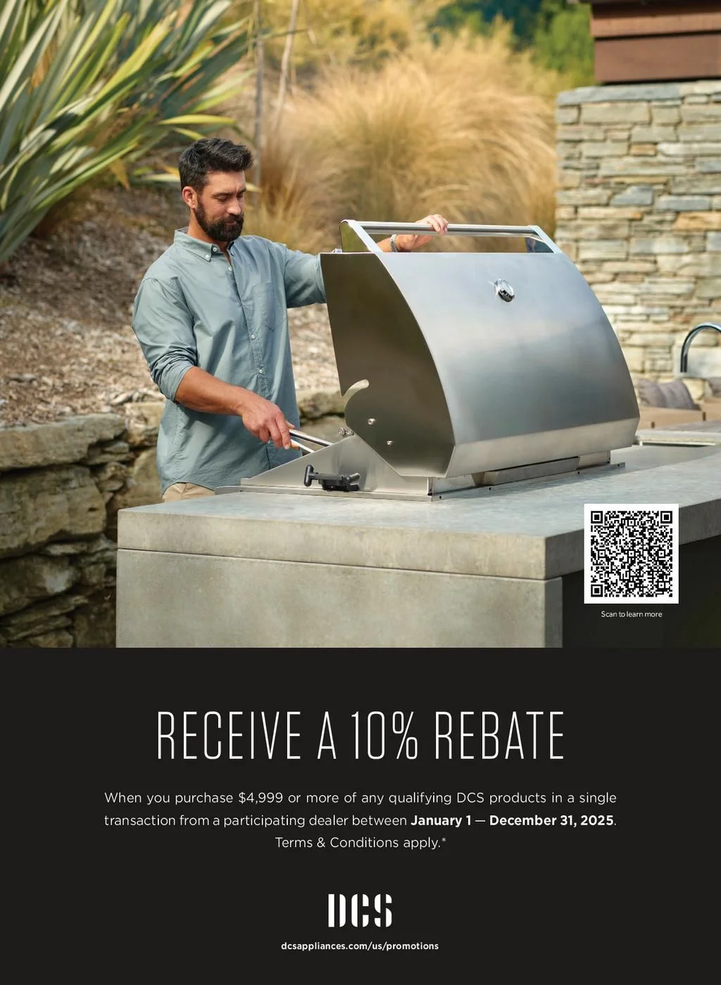 DCS 10% Rebate