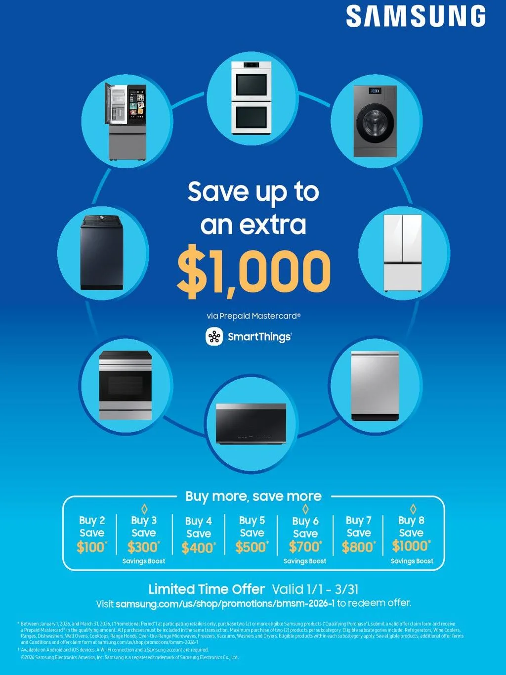 Samsung Buy More Save More Rebate