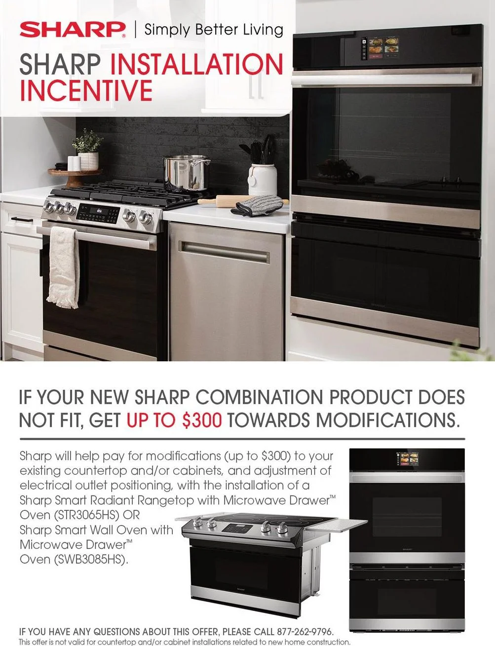 Sharp Installation Incentive Rebate
