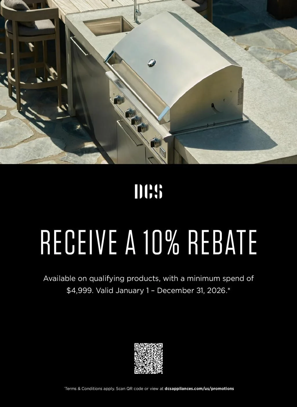 DCS 10% Rebate