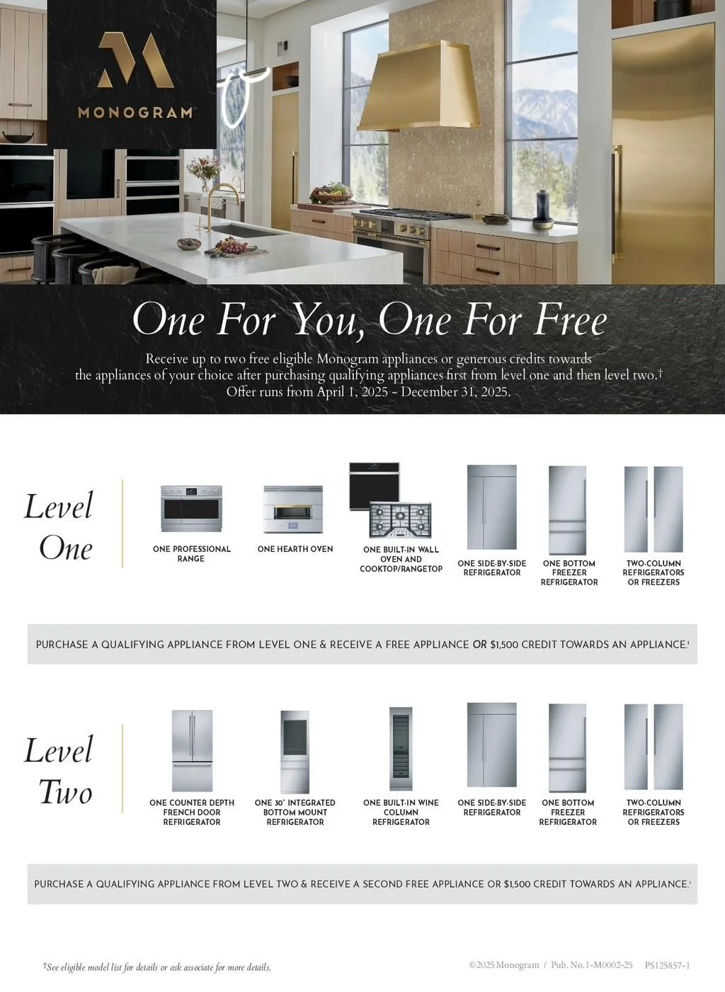 Monogram One For You One For Free Rebate