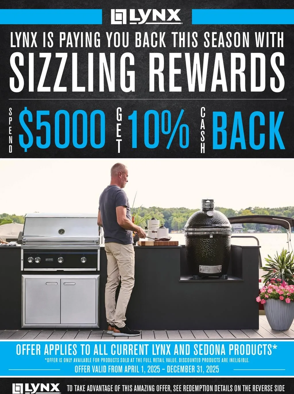 Lynx Sizzling Rewards Rebate