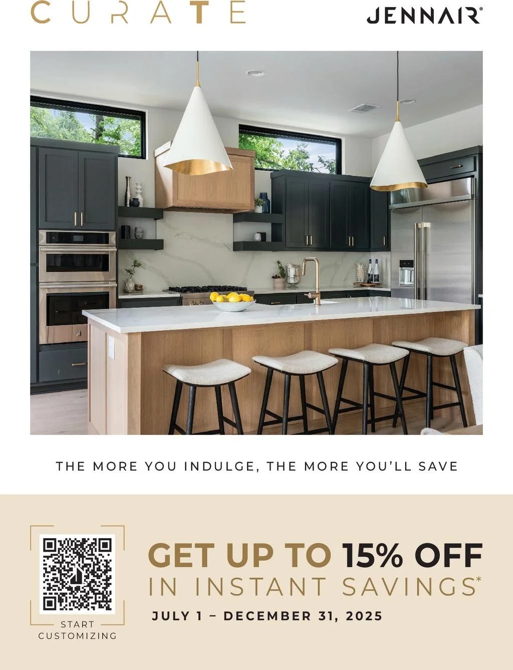 JennAir Curate Rebate