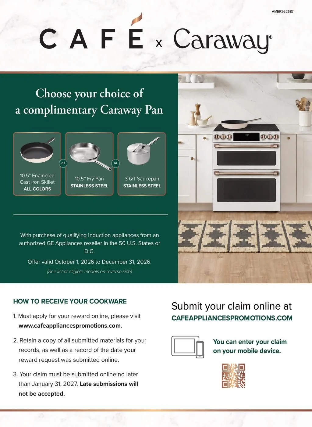 Cafe Free Caraway Pan Rebate