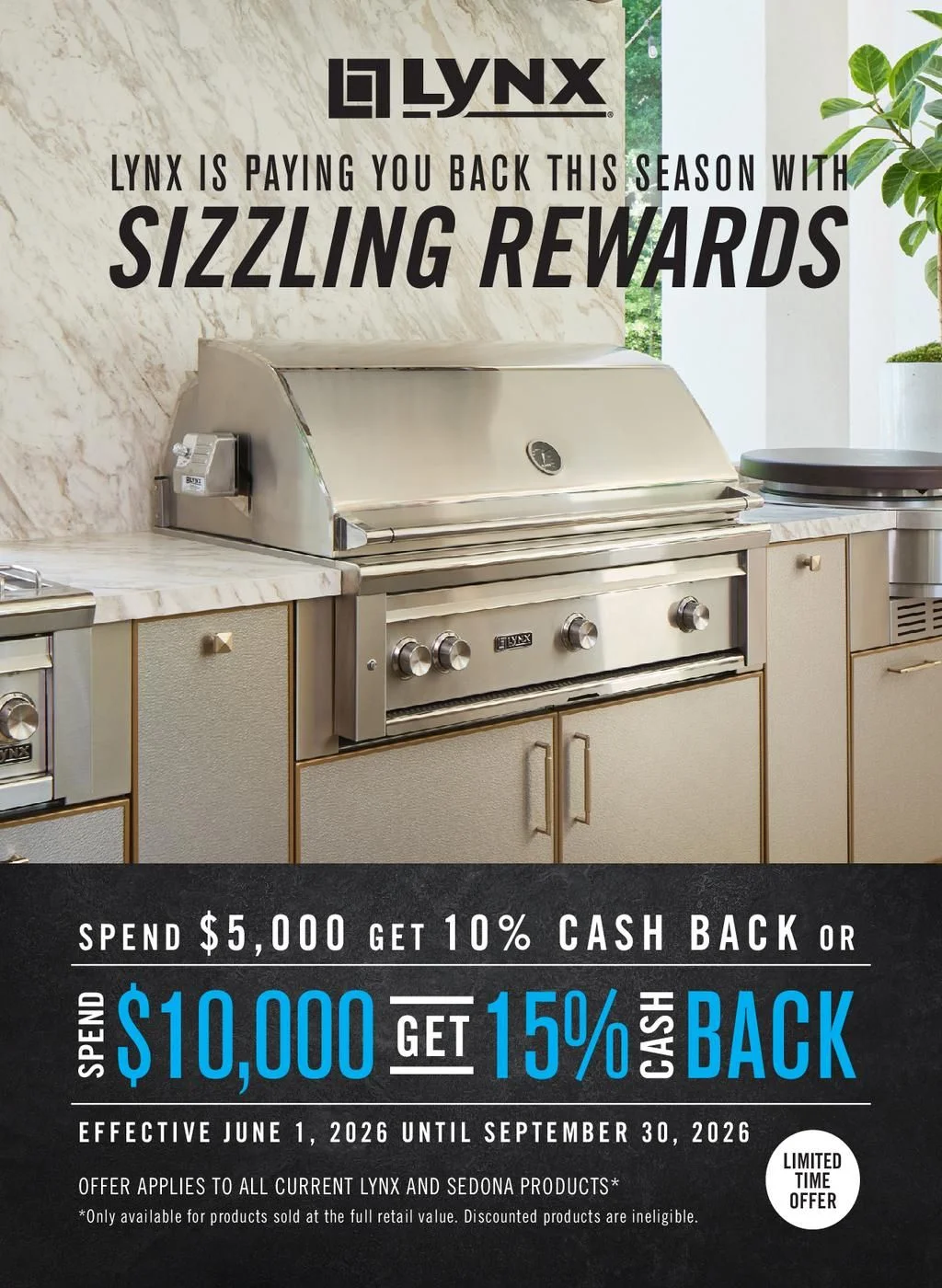 Lynx Cash Back Payback Rebate