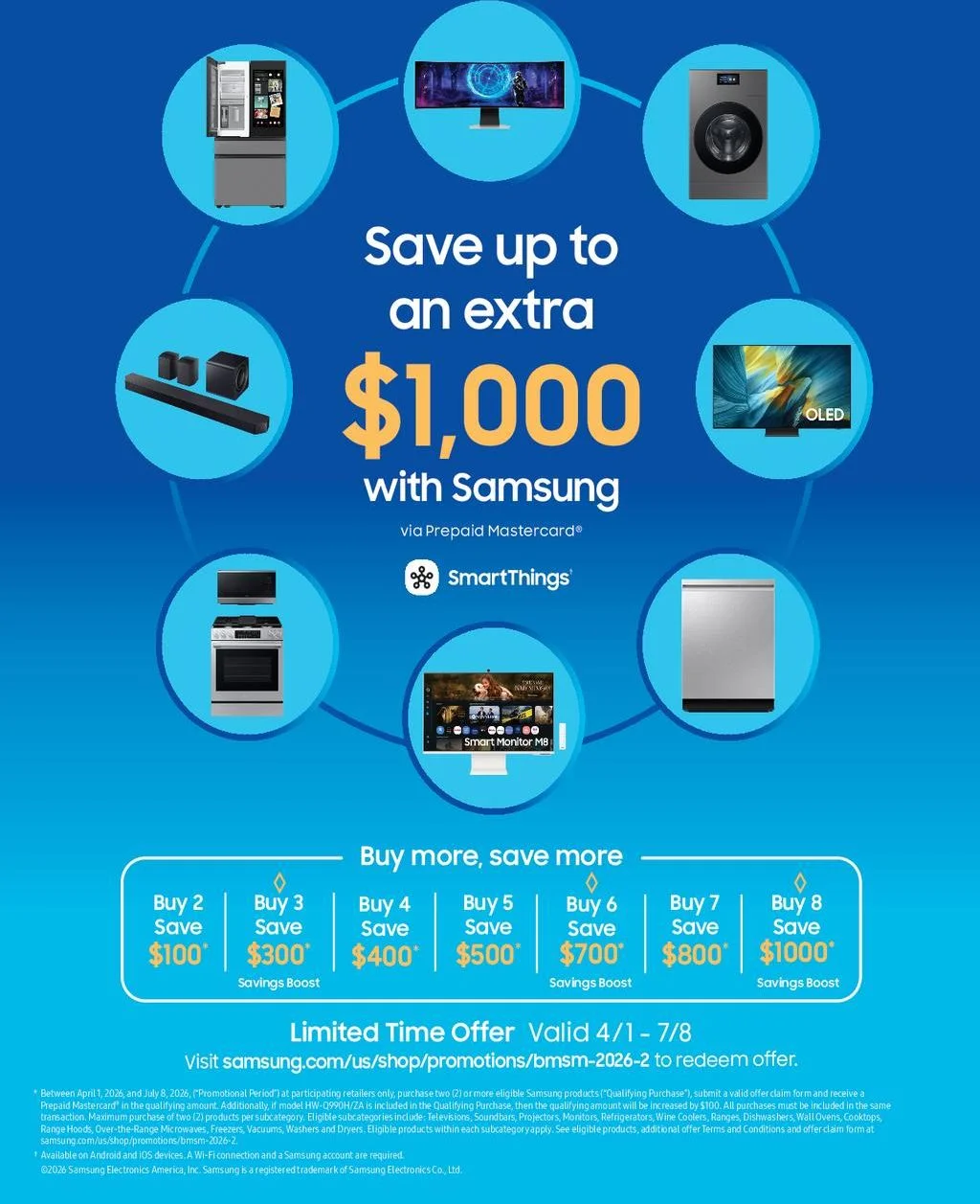 Samsung Buy More Save More Rebate