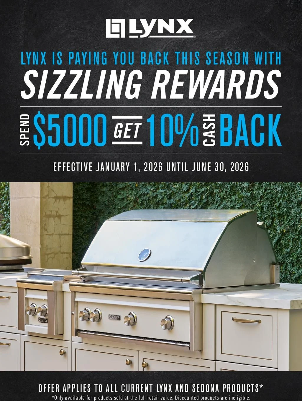 Lynx Cash Back Payback Rebate